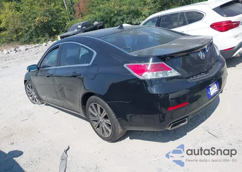 2014 Acura Tl 3.5 Special Edition из США, поврежденный, VIN 19UUA8F32EA002463